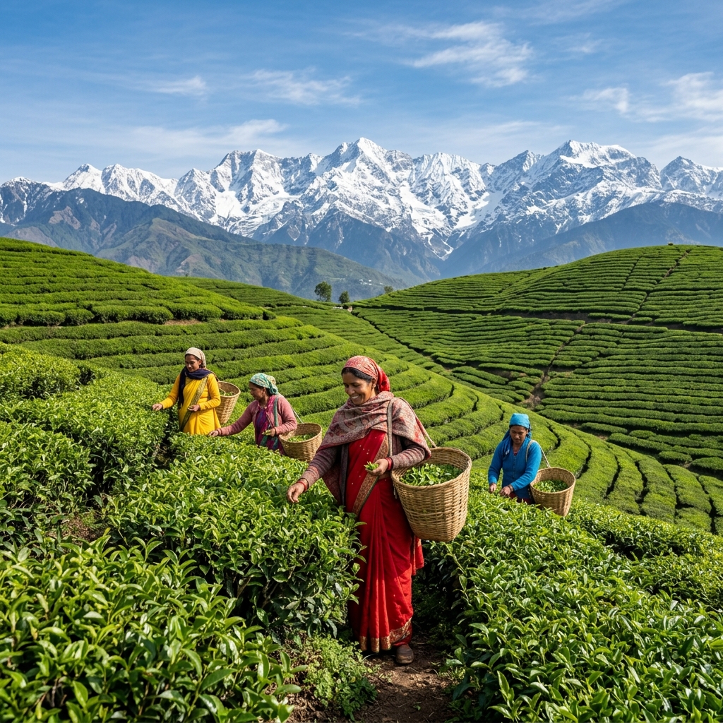 Kangra Scenic View 2